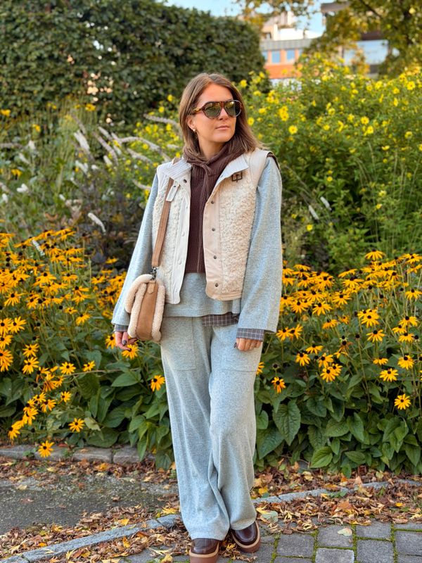 Carma Cashmere Knit Pant