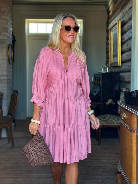 Hovedbilde Copperose Linen Dress