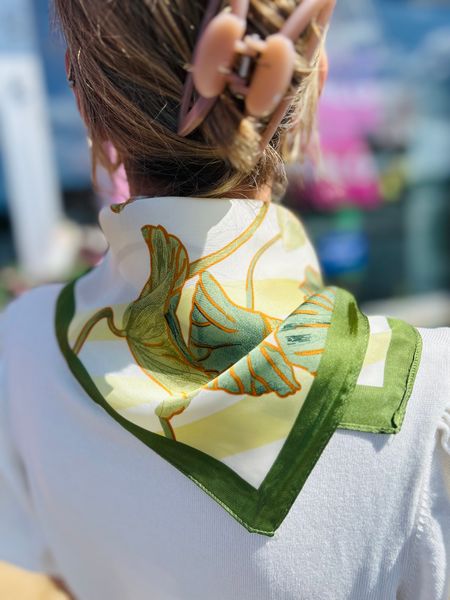 Hovedbilde Scarf Summer Lotus Nora Norway 