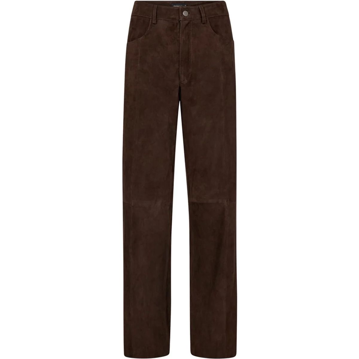 Suede Pant Straight Leg Depeche