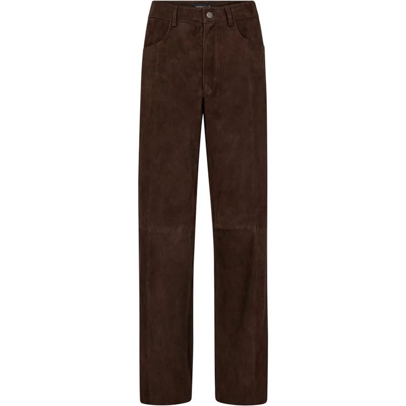 Suede Pant Straight Leg Depeche