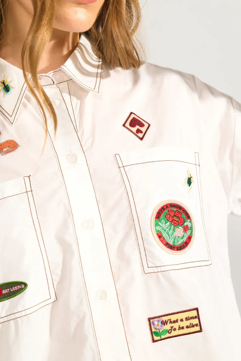 Badge Shirt Nümph