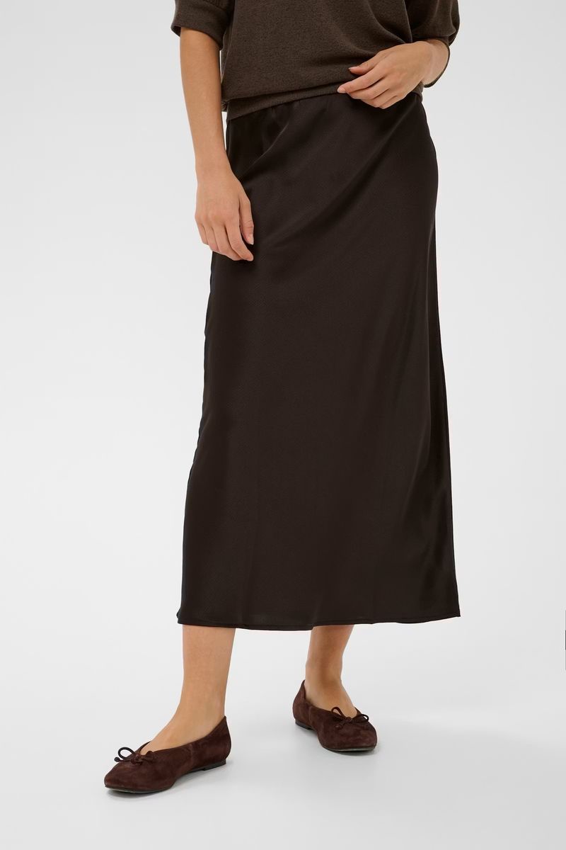 Lotte Skirt Kaffe