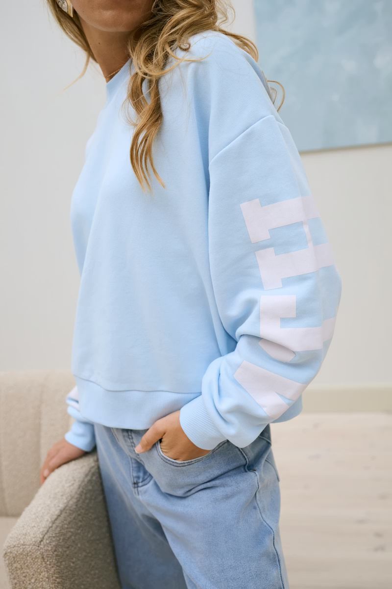 Alila Sweatshirt Kaffe