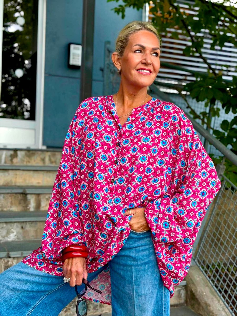 Donna Oversized Blouse