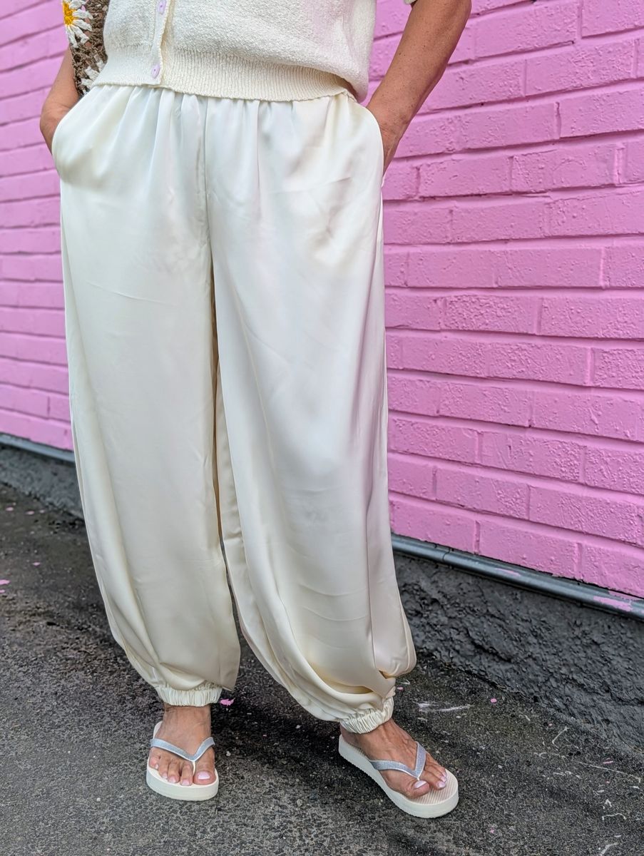 Milly Satin Pant Ichi