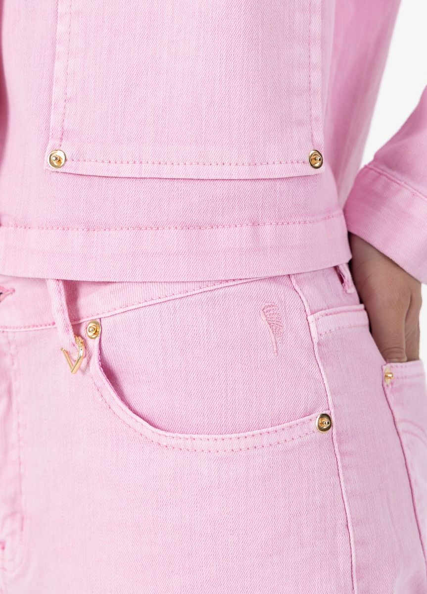 Jeans Pink Denim Coster Copenhagen