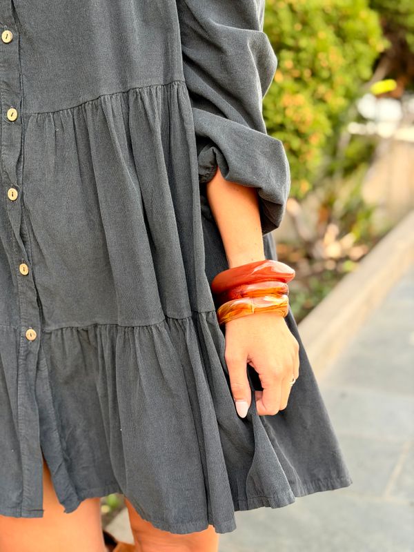 Sella Corduroy Dress