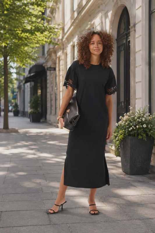 Hermia Jersey Dress Kaffe