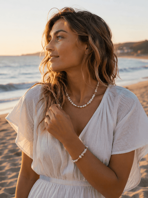Hovedbilde Maui Necklace 42 Nora Norway
