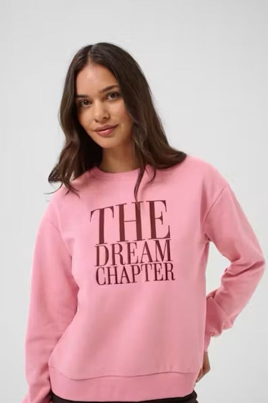Gisele Sweatshirt Kaffe 
