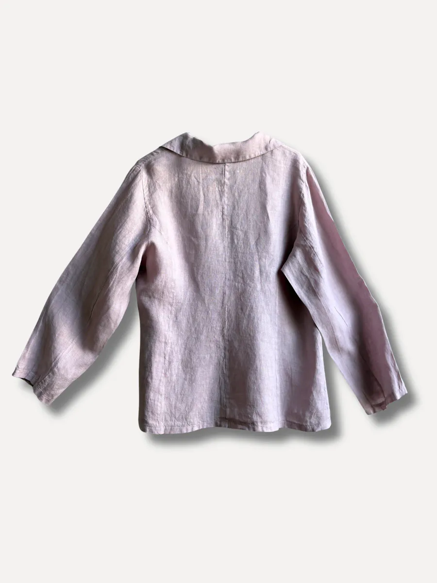 Bee Attitude Pink Linen Set Reunion