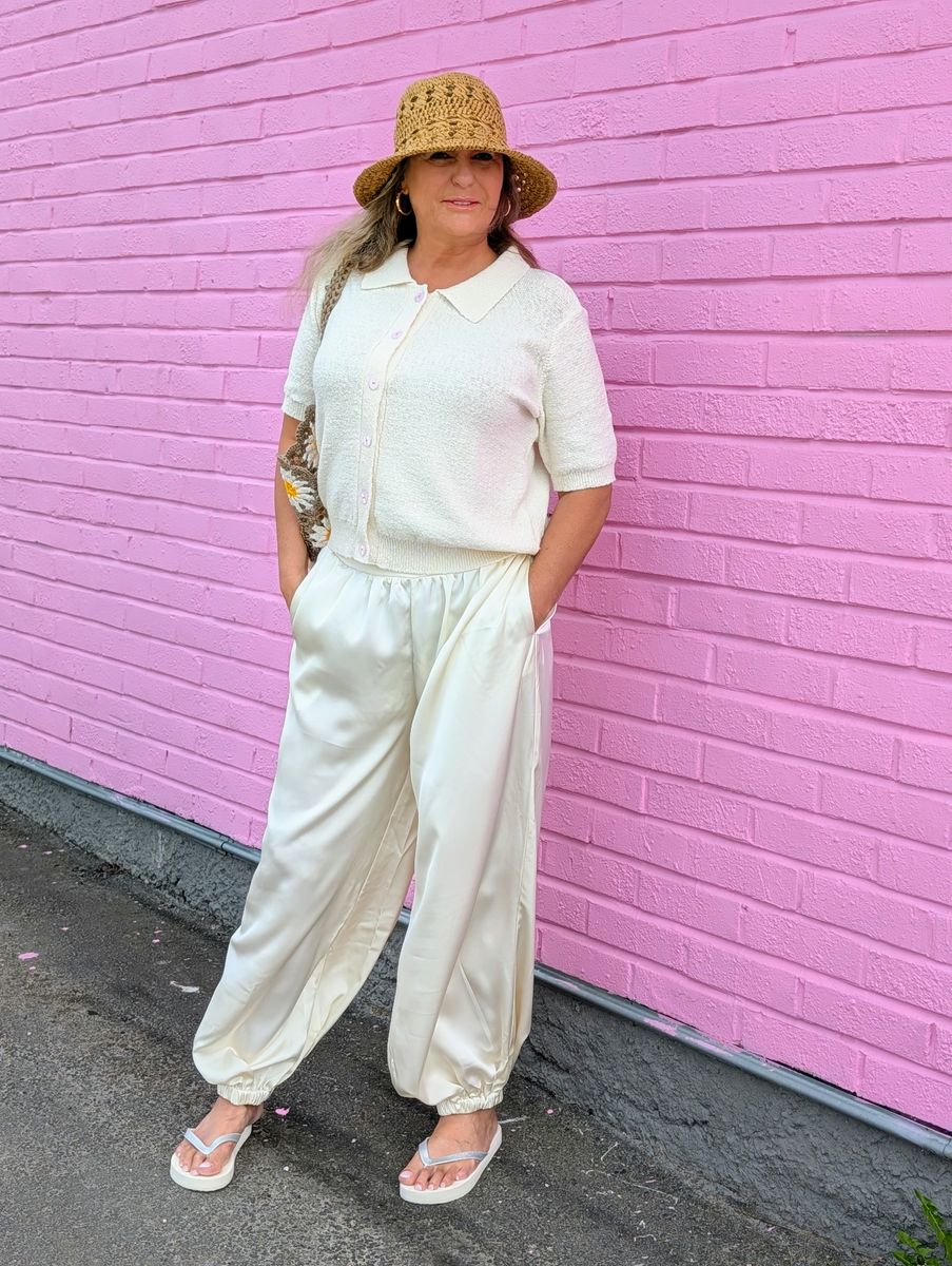 Milly Satin Pant Ichi
