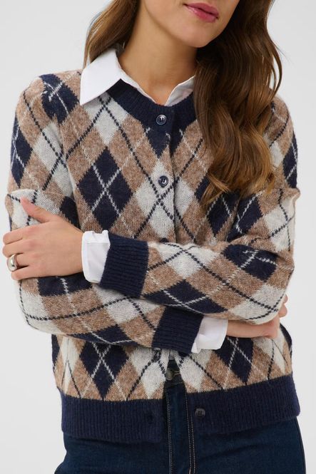 Hovedbilde Harlow Cardigan Kaffe