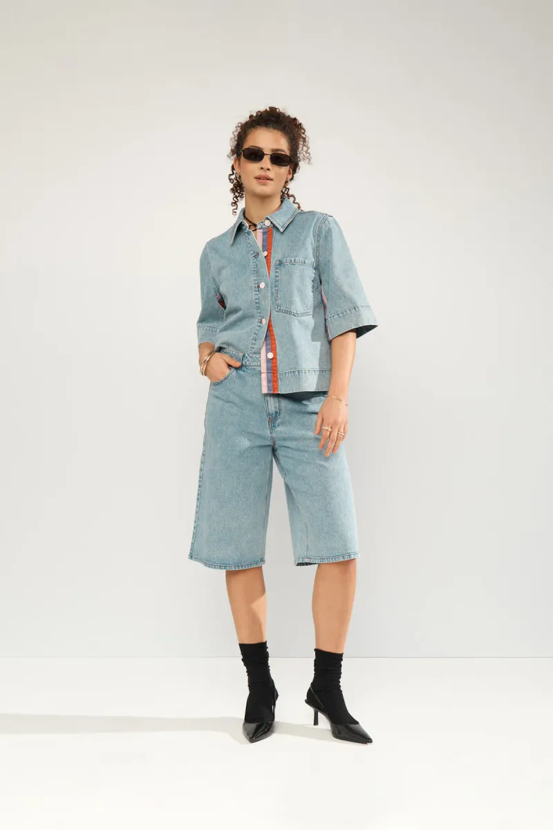 Malaga Denim Shirt Nümph