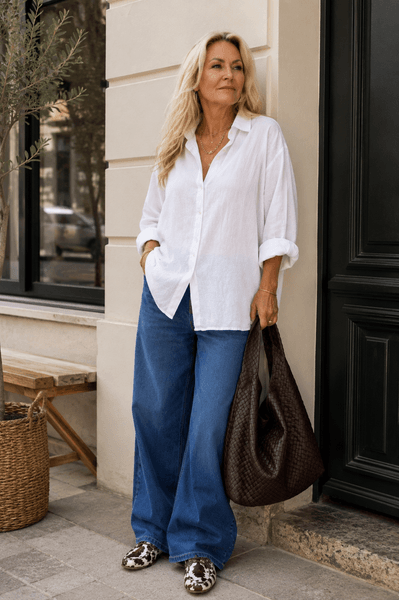 Hovedbilde Abbe Linen Shirt Reunion