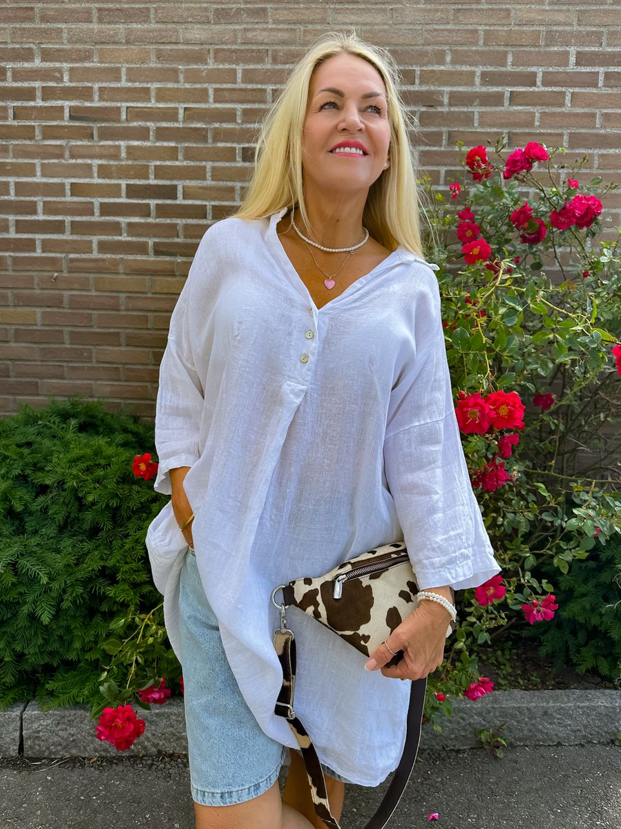 Amelie Linen Dress