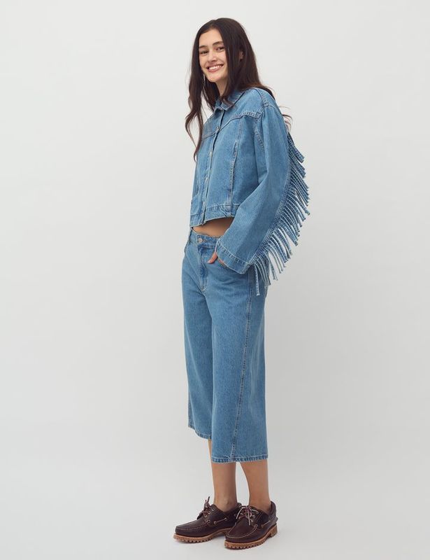Xenia Bermuda Jeans MbyM