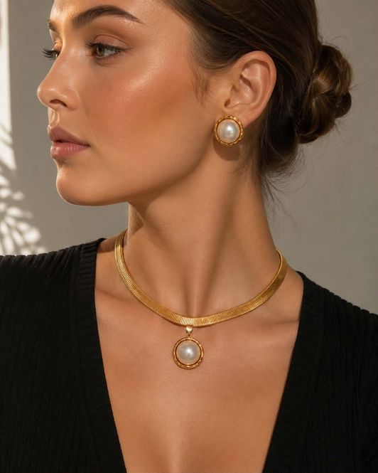 Hovedbilde Pearl Jewelry Set