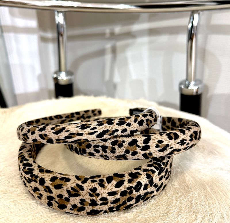 Headband Leopard Medium Nora Norway