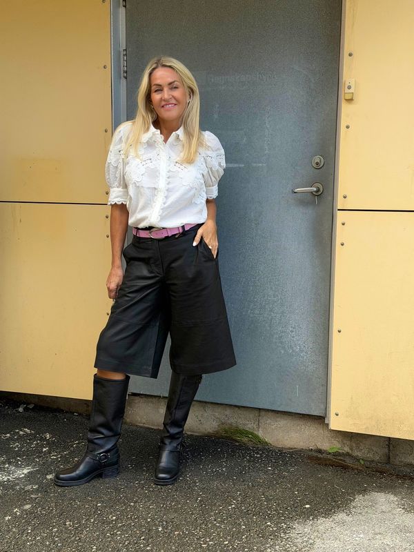 Leather Shorts Petra Fit Coster Copenhagen 