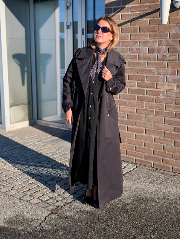 Gilana Trenchcoat Ichi