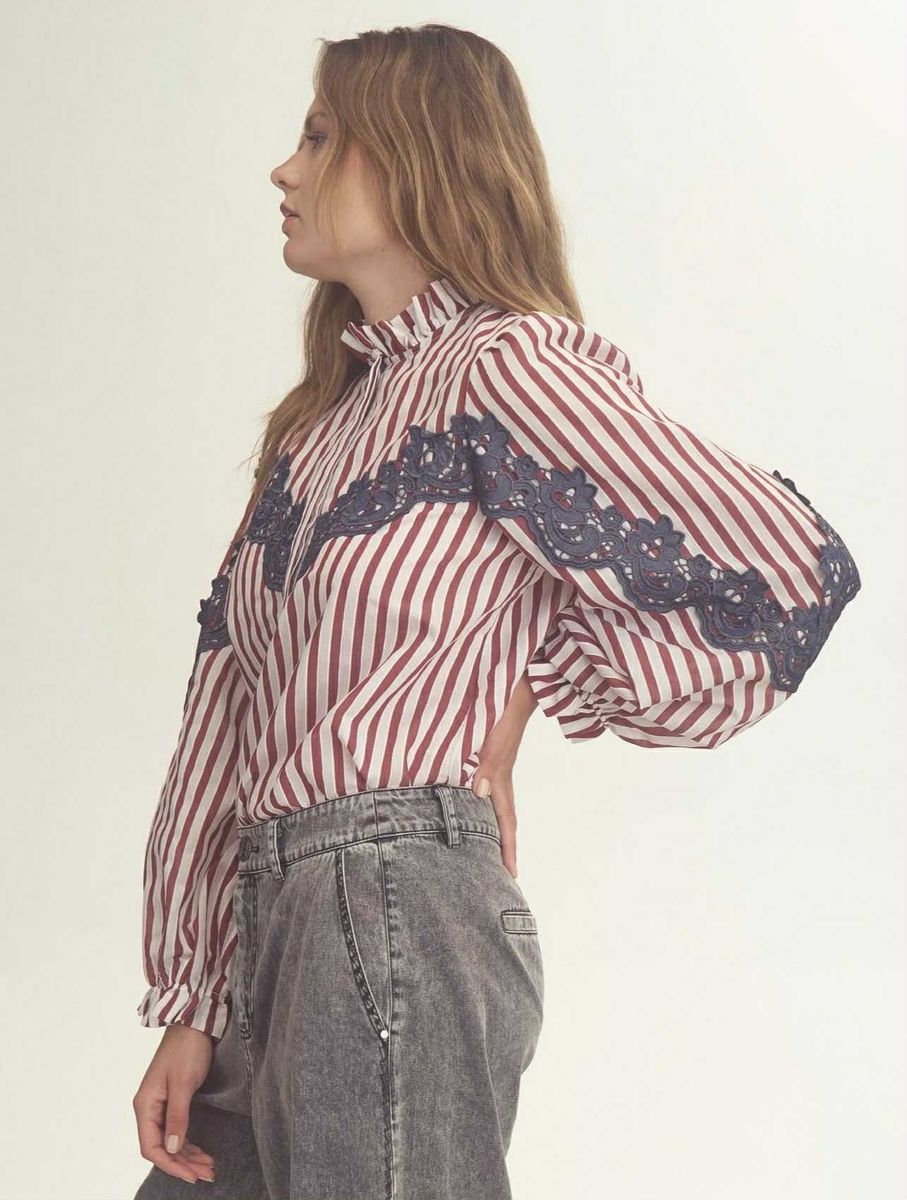 Oline Mai Blouse Gossia