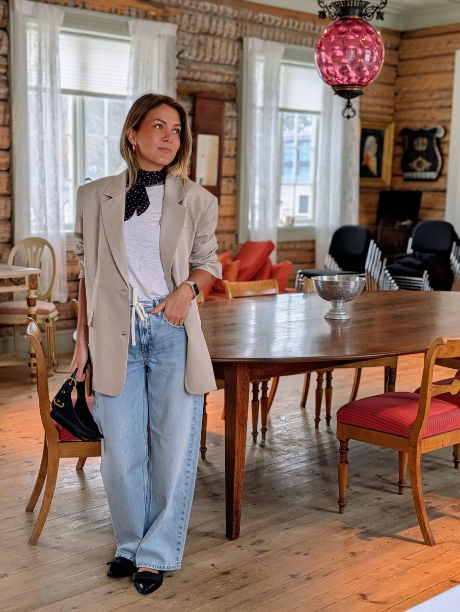 Cambio Baggy Sun Bleach