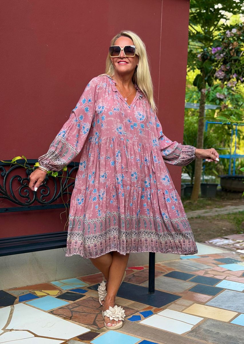 Sindra Boho Dress