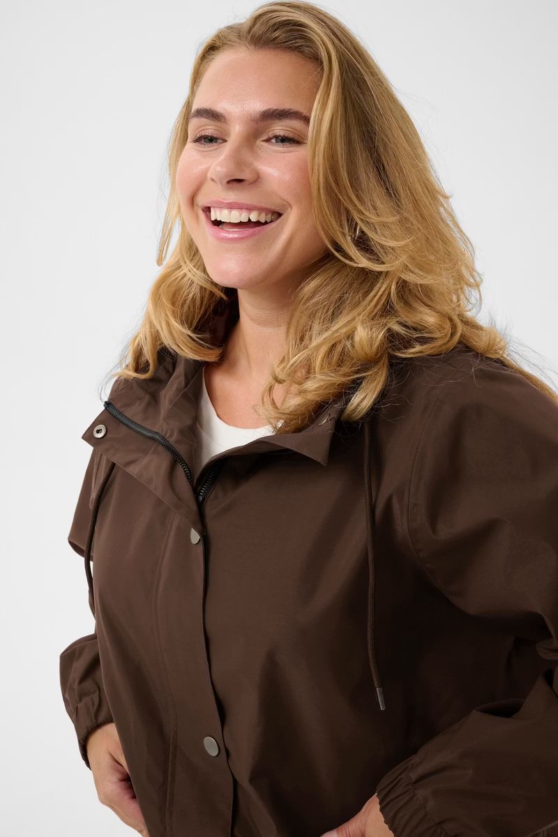 Ennie Sofia Jacket Kaffe