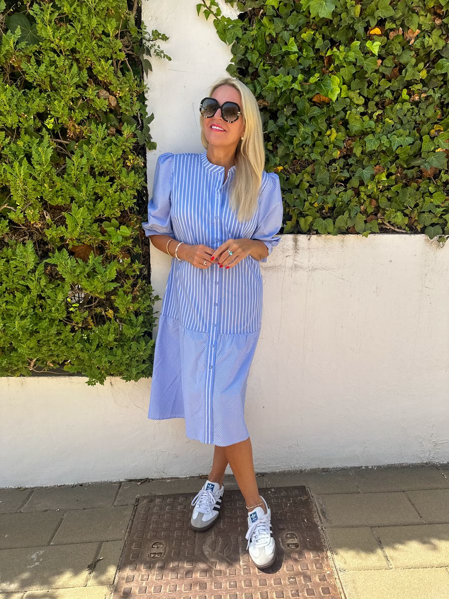 Demia Dress Peppercorn
