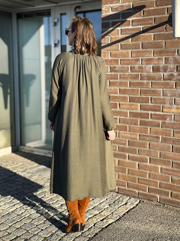 Minda Long Dress