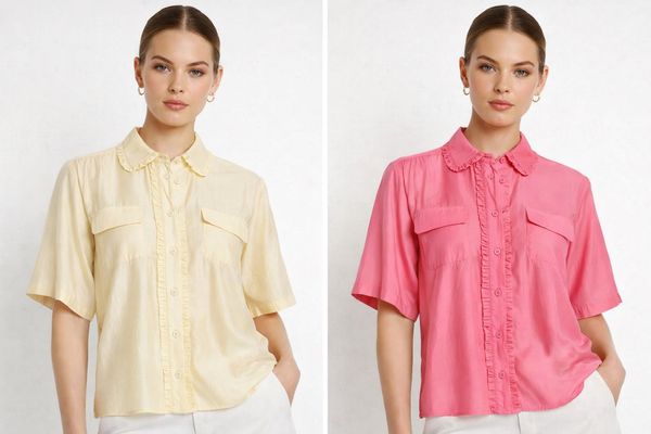 Hovedbilde Manelle Shirt Peppercorn