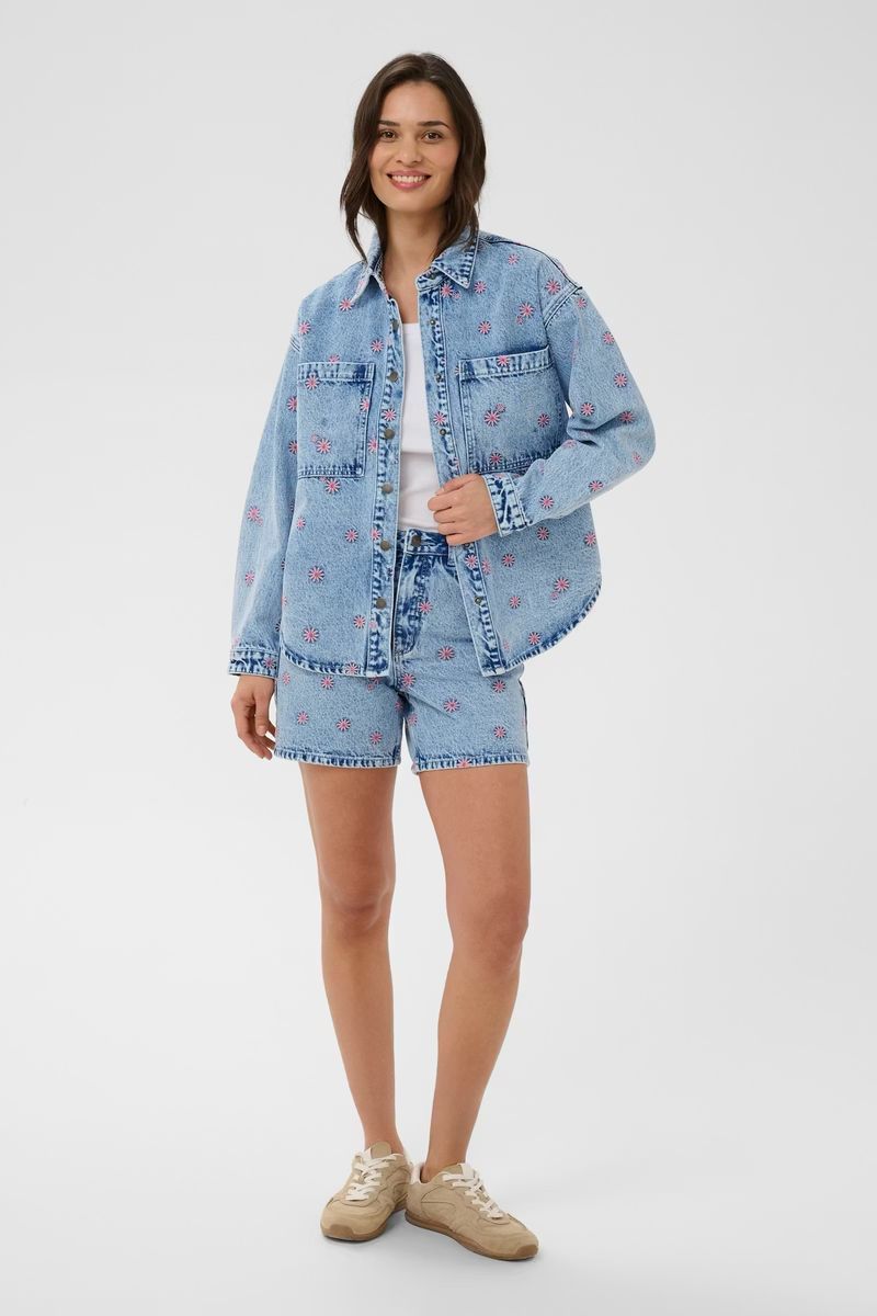 Babena Denim Shirt Kaffe