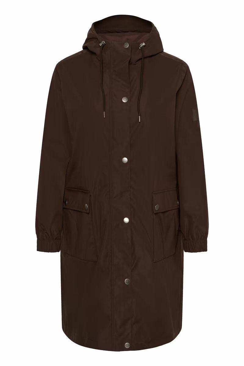 Ennie Sofia Jacket Kaffe