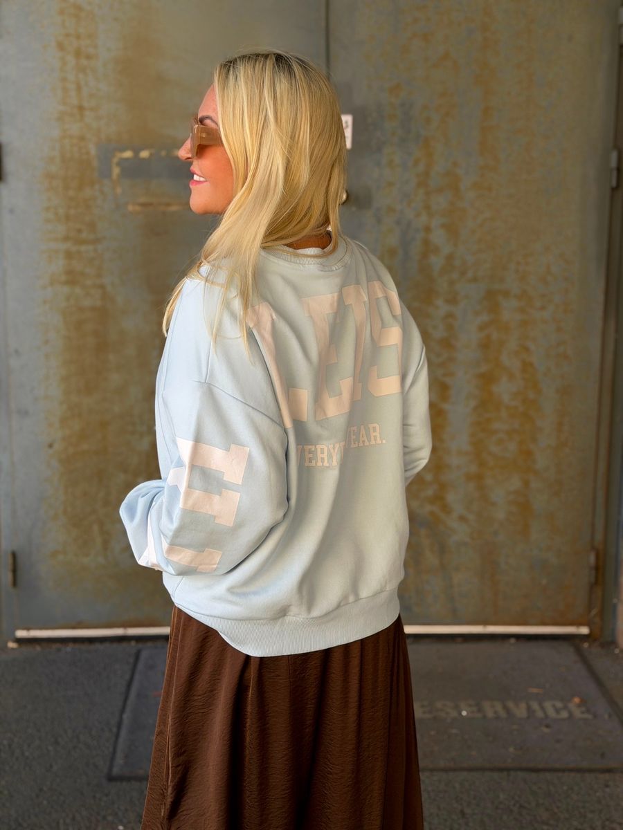Alila Sweatshirt Kaffe