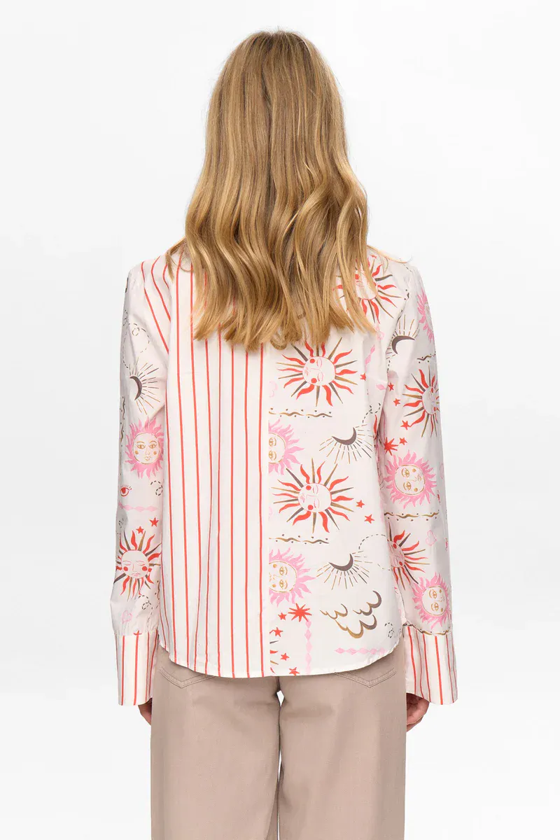 Soleima Mix Shirt Nümph