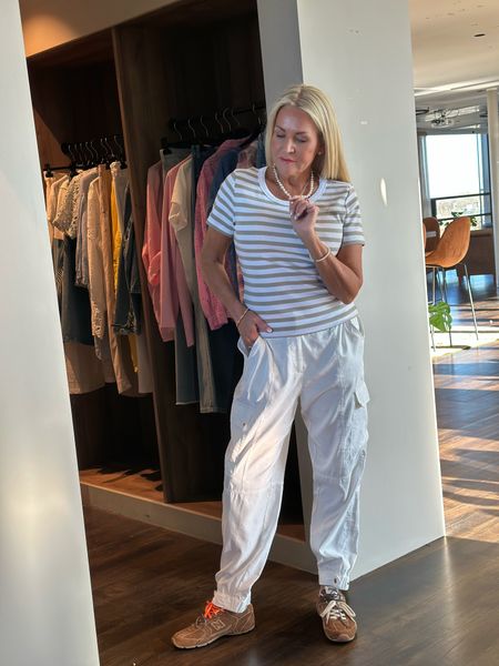 Hovedbilde Cargo Pant w/shimmer Coster Copenhagen 