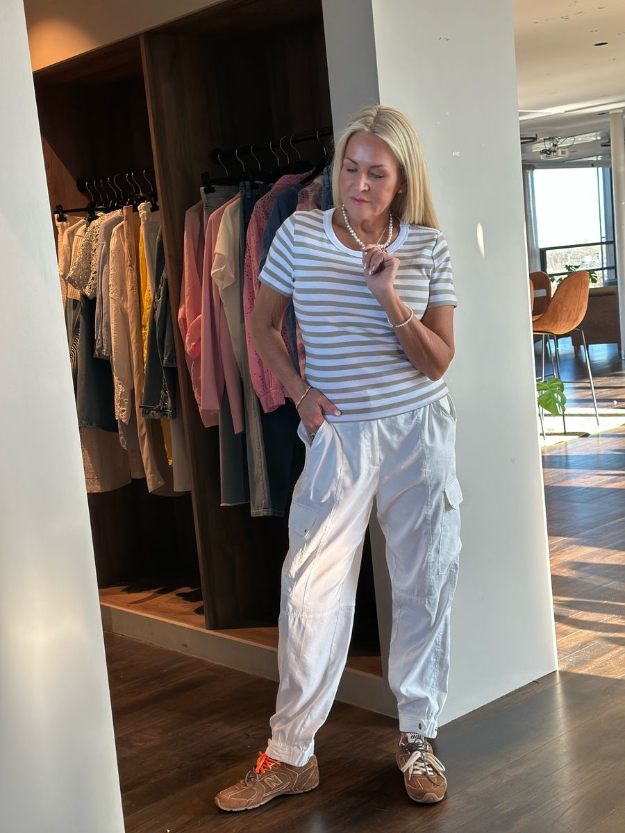Cargo Pant w/shimmer Coster Copenhagen 