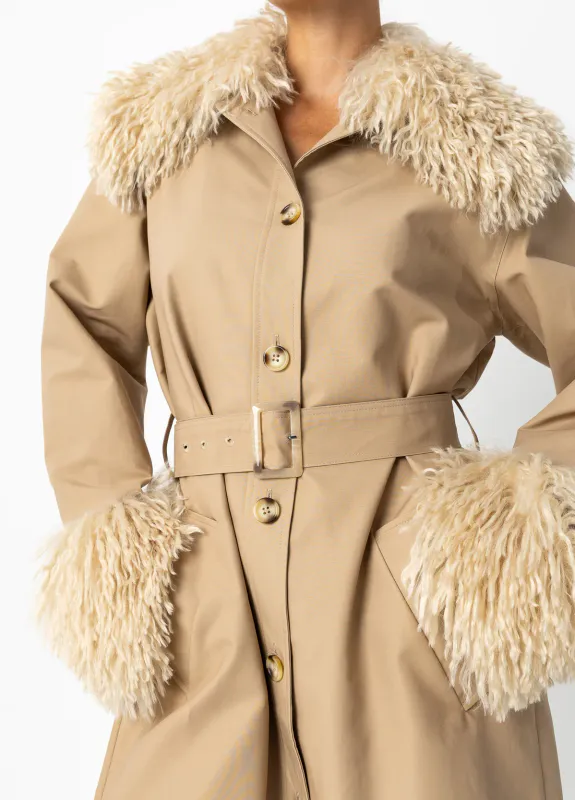 Coat With Fur Coster Copenhagen