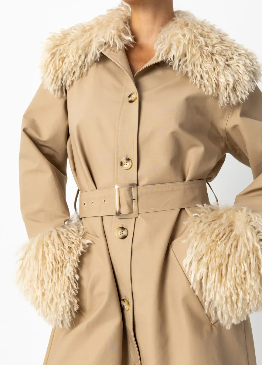 Coat With Fur CC