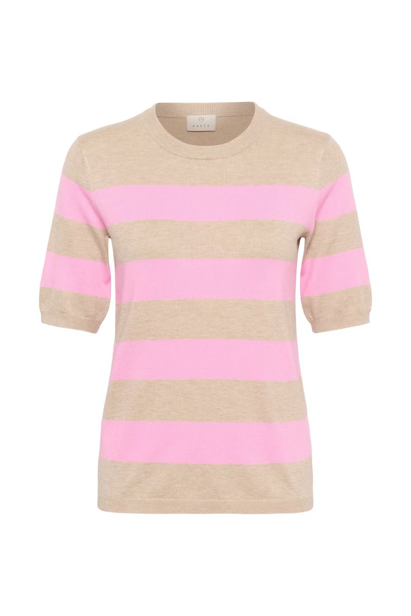 Lizza Striped Knit Kaffe
