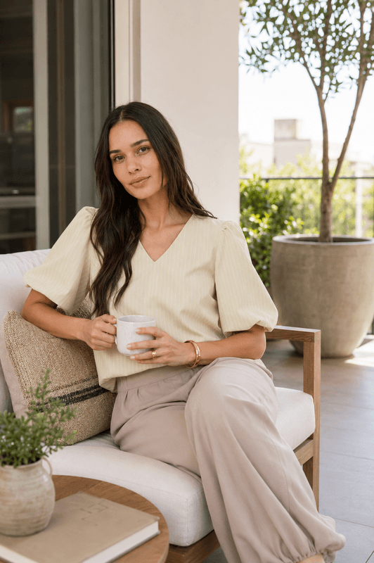 Josie Blouse Kaffe
