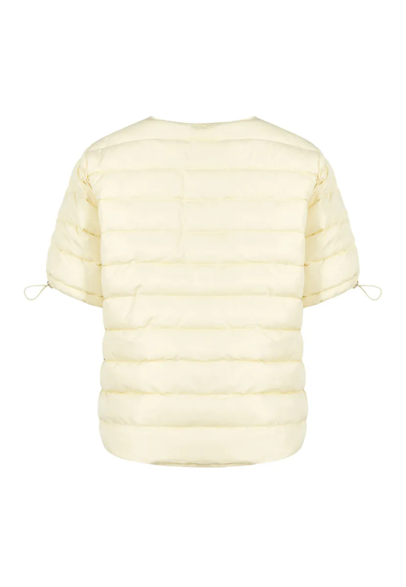 Asta Quilted Short Sleeve Coster Copenhagen