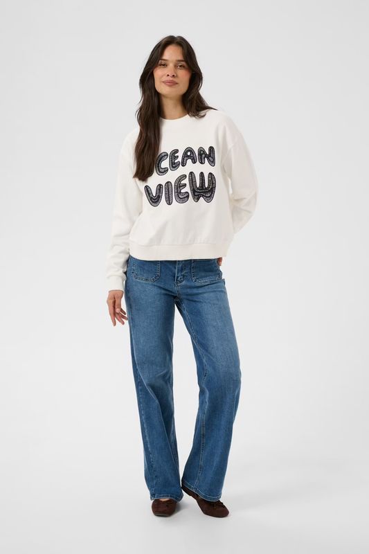 Lili Sweatshirt Kaffe