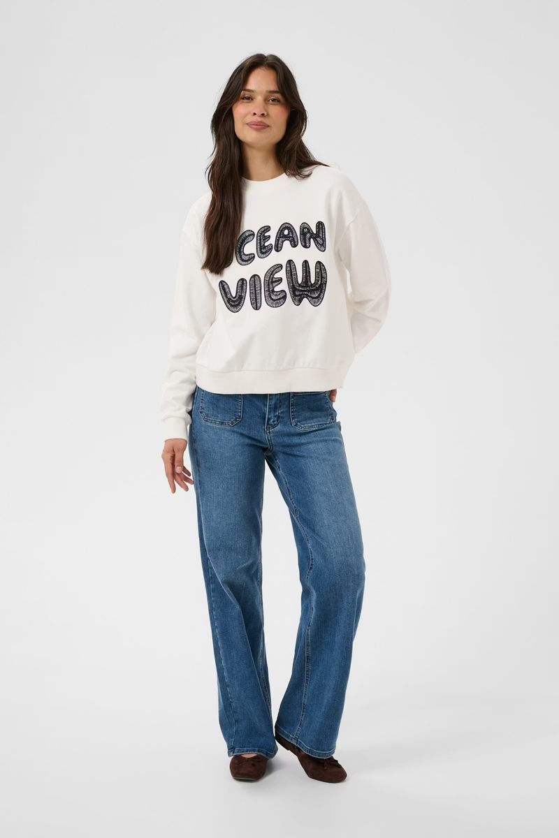 Lili Sweatshirt Kaffe