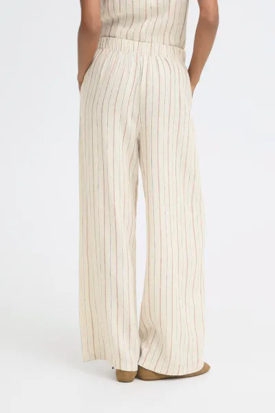 Hovedbilde Linno Stripe Pant Ichi