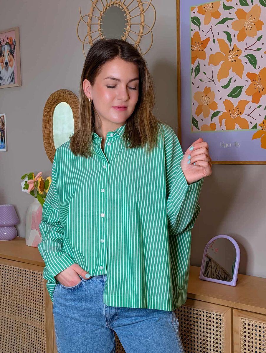 Giley Oversized Shirt Ichi