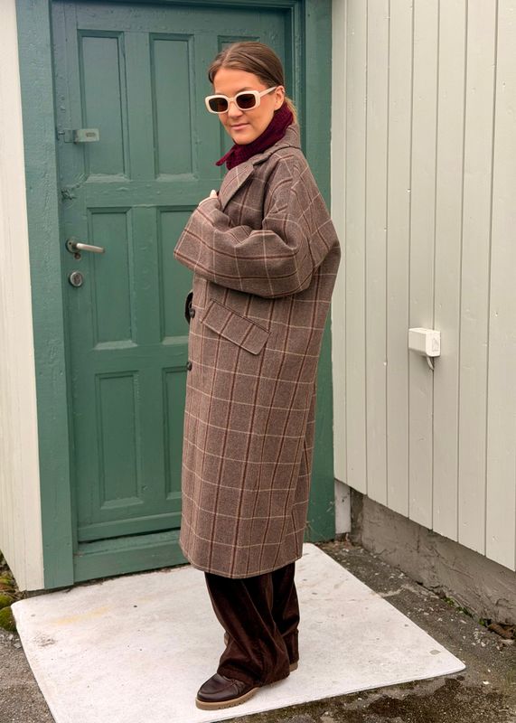 Emmalu Coat Ichi
