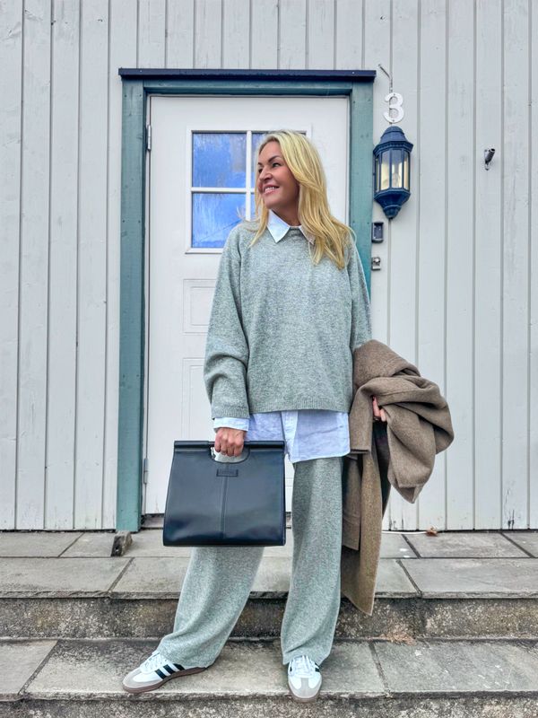 Carma Cashmere Knit Sweater